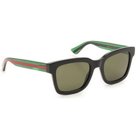 men's gucci sunglasses green gg00035 to buy online|used gucci sunglasses men.